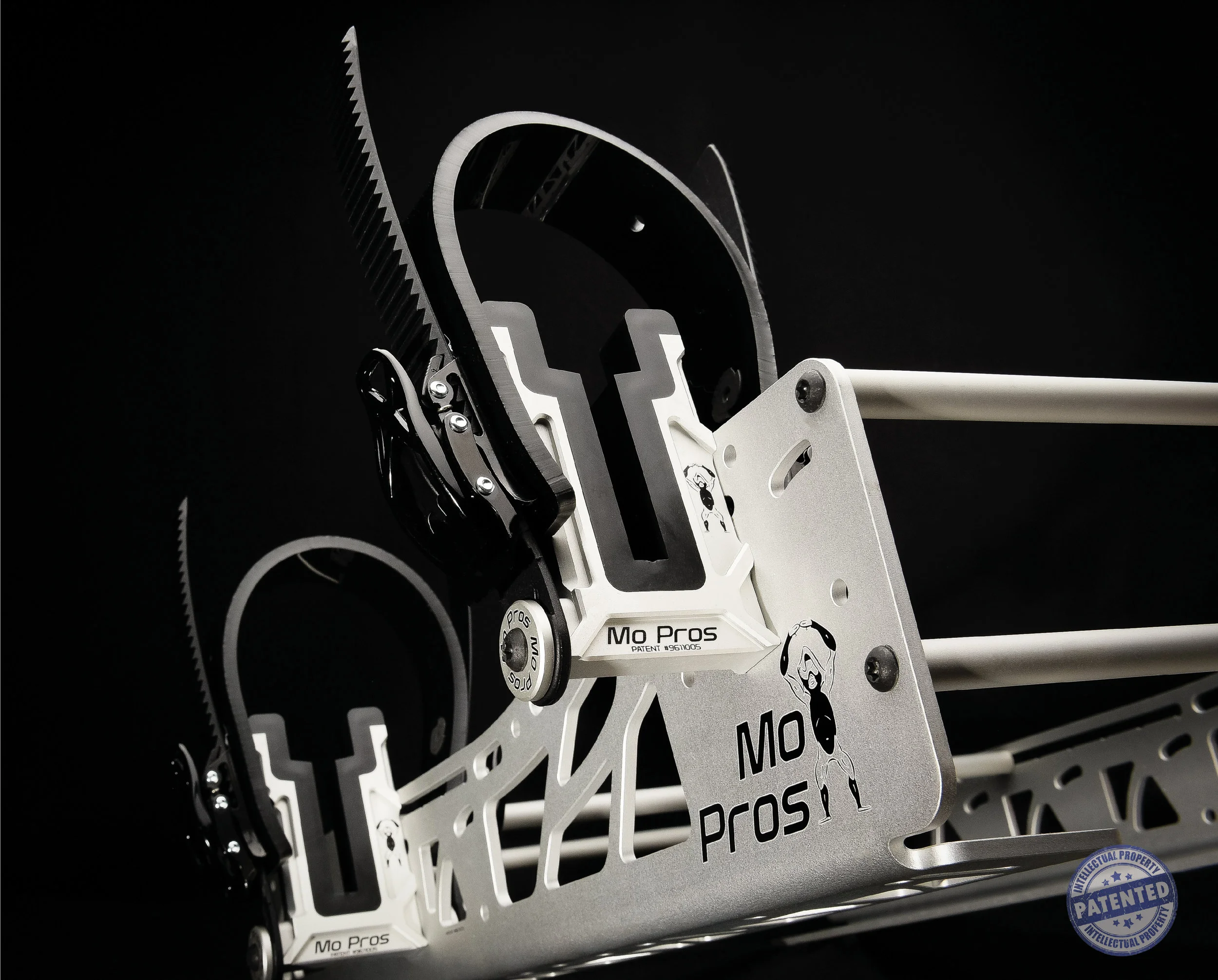 Mo ProsBest Snowmobile Ski Rack and best Snowboard Rack with Free